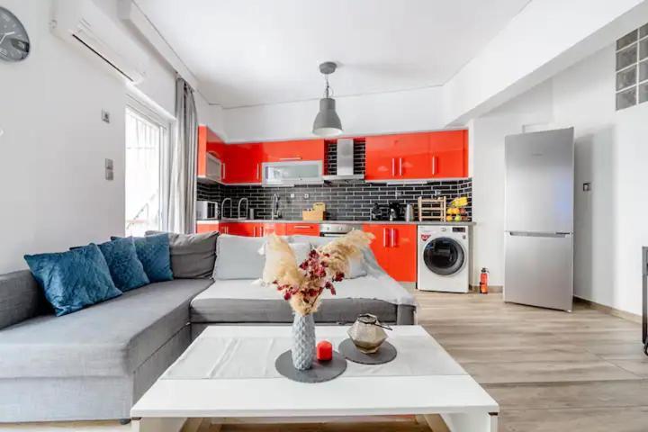 Brand New Modern Lux Apartment Close To Historical Center! Athen Eksteriør bilde